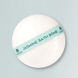 Divine Jasmine Bath Bomb With Vitamin E - Set of 4 Bombs