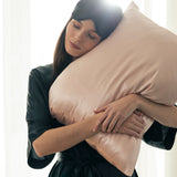 Murberry Silk Pillowcase with Zipper, 22 Momme, 50×70