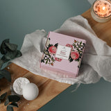 Luxurious Peony Bath Bomb With Vitamin E - Set of 4 Bombs