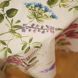 Round Floral Tablecloth - Botanico