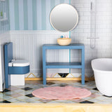 Wooden Dollhouse Crystal with LED Lights