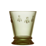 Bee Water Glasses Set of 4 Colors, 250ml