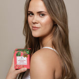Rhubarb Hair Mask With Castor Oil - 250 ml