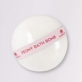 Luxurious Peony Bath Bomb With Vitamin E - Set of 4 Bombs