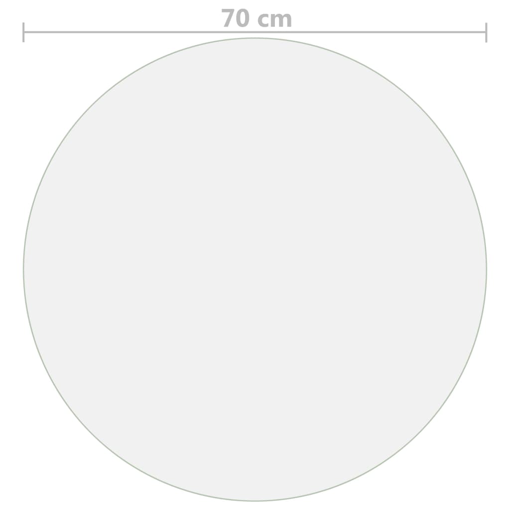 Stalo Apsauga, , 70Cm Skersmens, 2Mm, Pvc