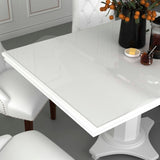 Stalo Apsauga, Permatoma, 200X100Cm, 2Mm, Pvc