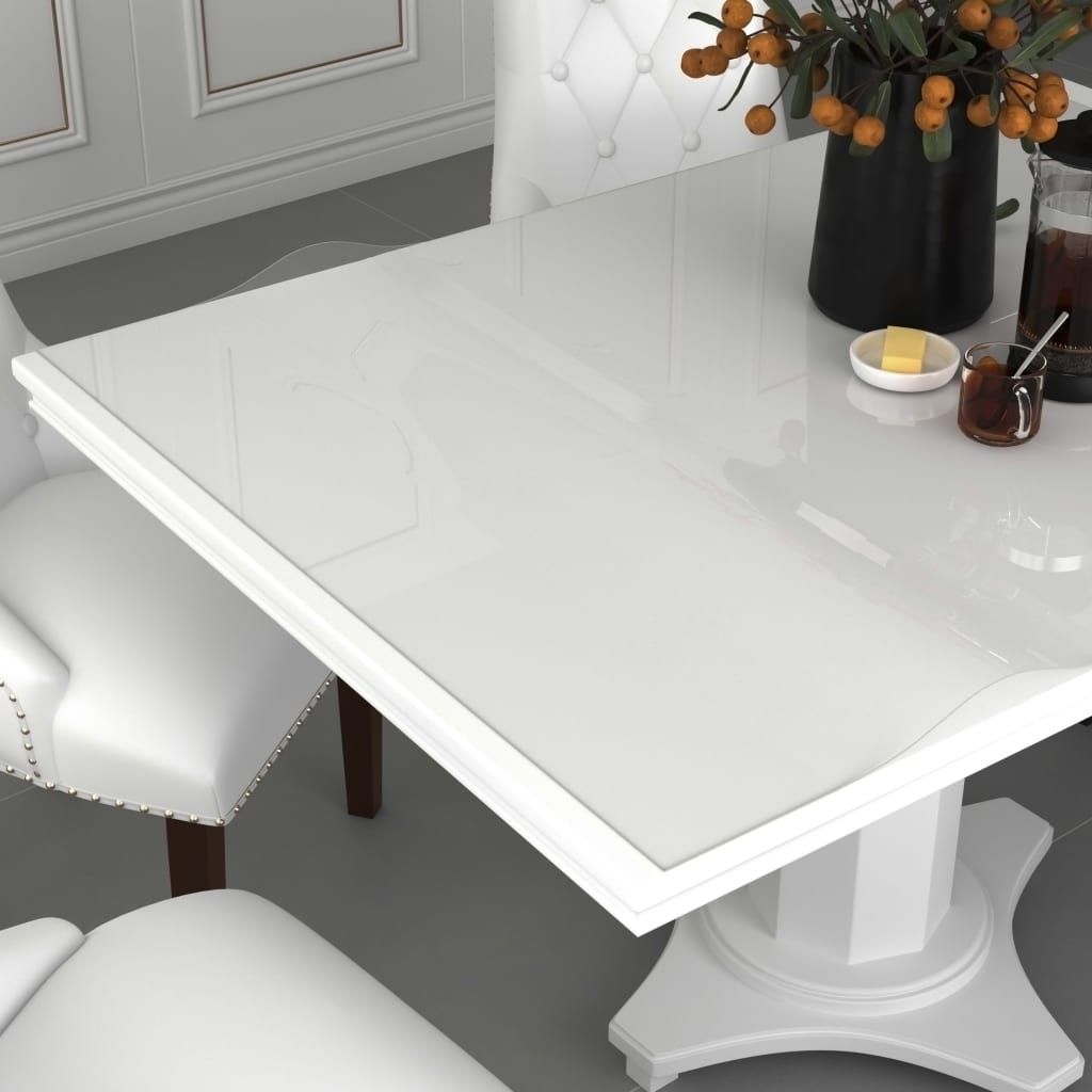 Stalo Apsauga, Permatoma, 200X100Cm, 2Mm, Pvc