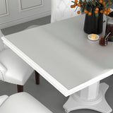 Stalo Apsauga, Permatoma, 200X100Cm, 2Mm, Pvc