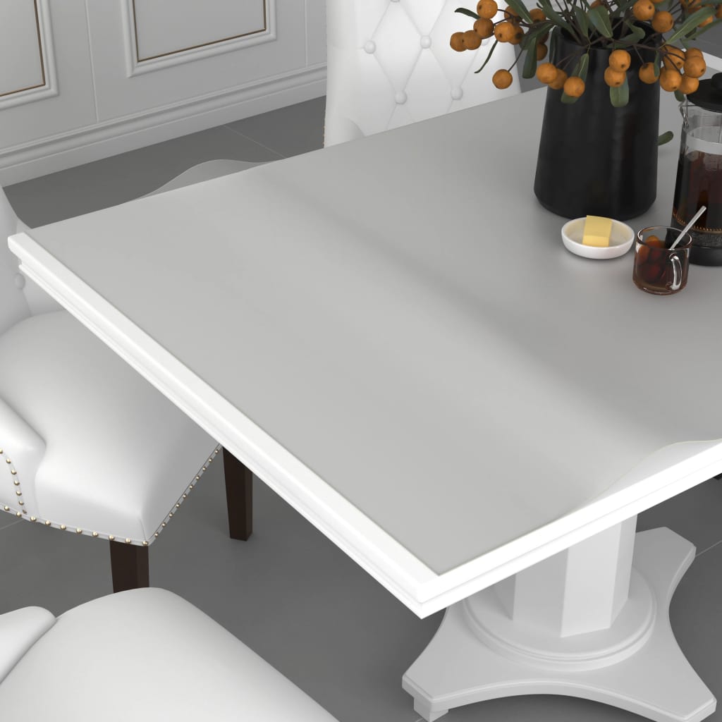 Stalo Apsauga, Permatoma, 200X100Cm, 2Mm, Pvc