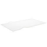 Stalo Apsauga, Permatoma, 200X100Cm, 2Mm, Pvc