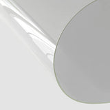 Stalo Apsauga, Permatoma, 200X100Cm, 2Mm, Pvc