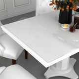 Stalo Apsauga, Permatoma, 200X100Cm, 2Mm, Pvc