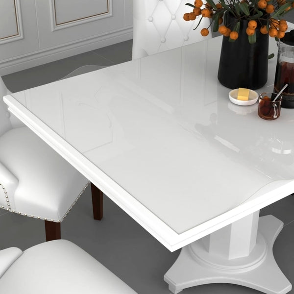 Stalo Apsauga, Permatoma, 200X100Cm, 2Mm, Pvc