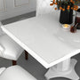 Stalo Apsauga, Permatoma, 200X100Cm, 2Mm, Pvc