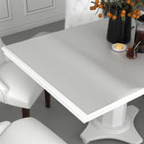 Stalo Apsauga, Permatoma, 200X100Cm, 2Mm, Pvc