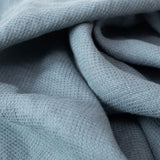 Honeycomb Fine Waffle Towel - Blue Fog