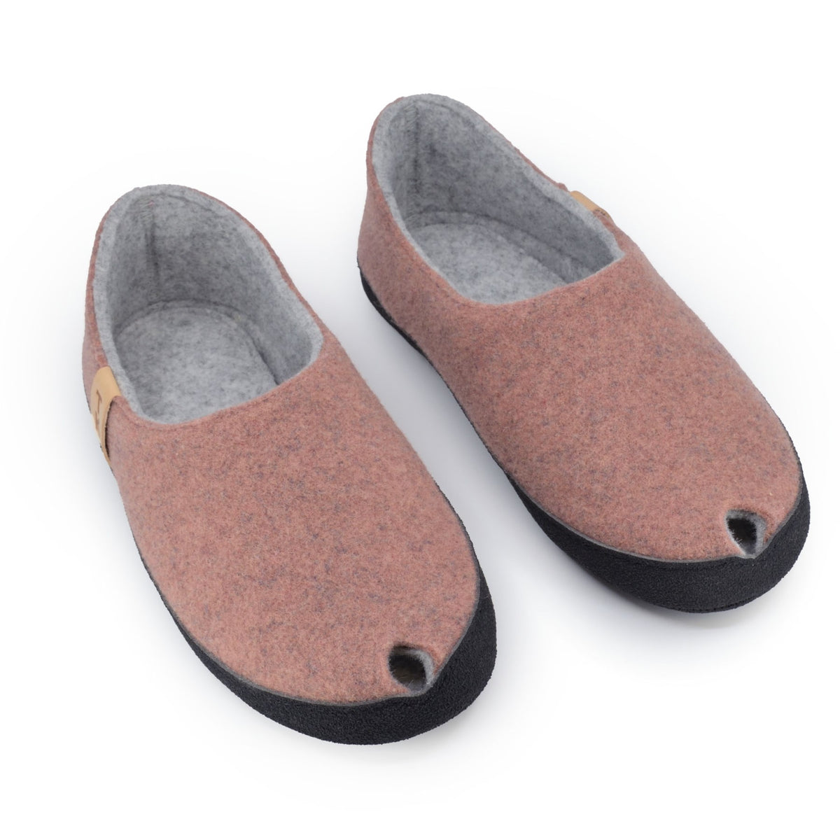 TOKU Budapest Slippers - Dust pink