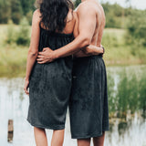 Spa Wrap for Women -  Bamboo Terry
