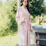 Bathrobe for Women - Bamboo Terry