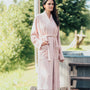 Bathrobe for Women - Bamboo Terry