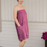 Spa Wrap for Women -  Bamboo Terry