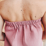 Spa Wrap for Women - Cotton Waffle