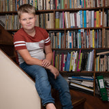 Natural felt slippers Pelsi - Dark grey