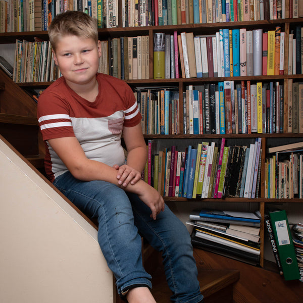 Natural felt slippers Pelsi - Dark grey