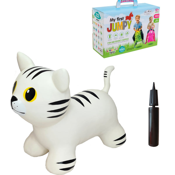 My First JUMPY – White Cat