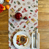 Christmas Story Table Runner