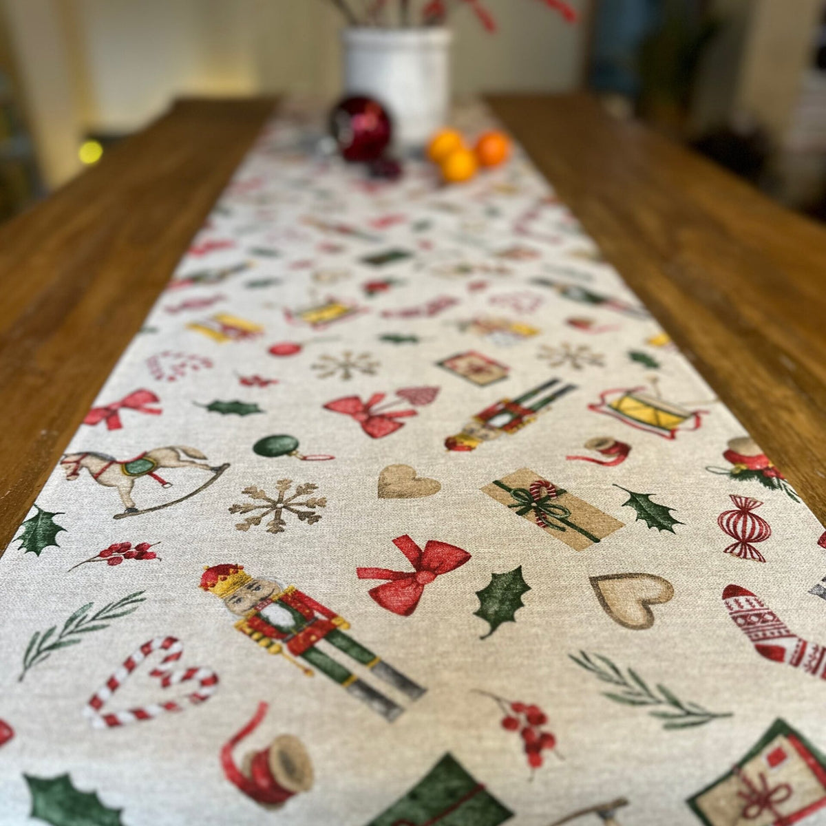 Christmas Story Table Runner