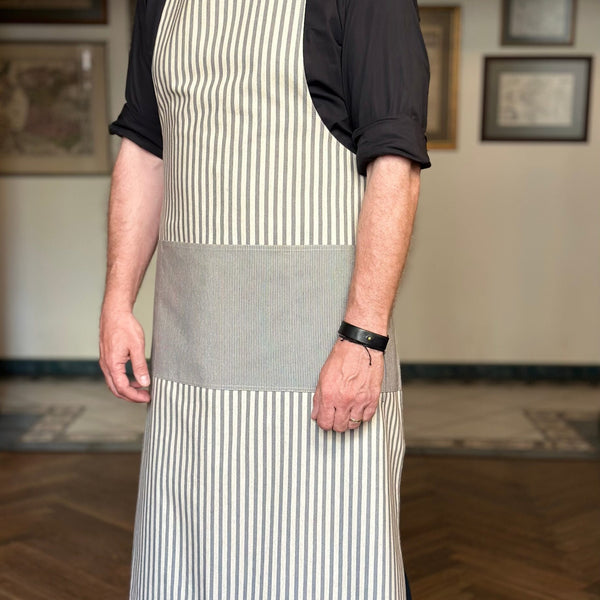 Unisex Apron, Recycled Fabric - Nord 1