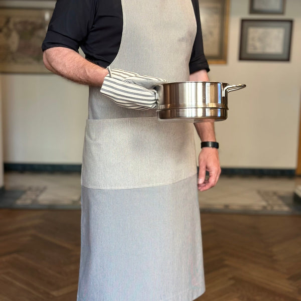 Unisex Apron, Recycled Fabric - Nord 2