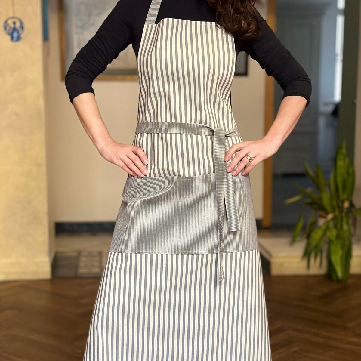 Unisex Apron, Recycled Fabric - Nord 1