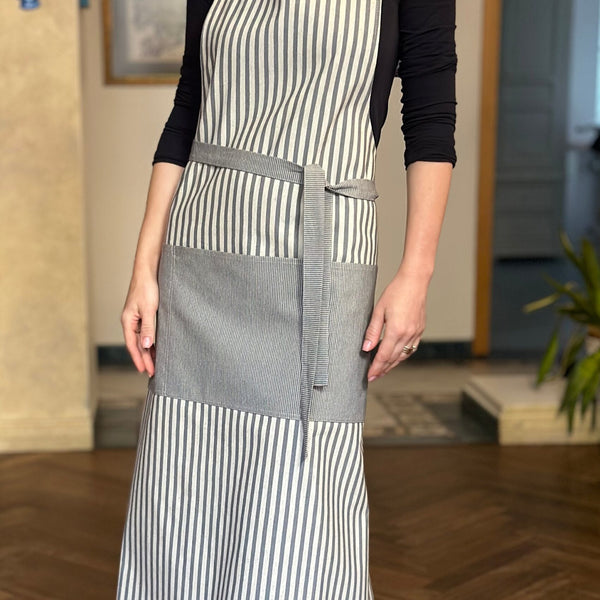 Unisex Apron, Recycled Fabric - Nord 1