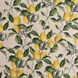 Oven Glove With Double Wool Filling - Lemon Linen