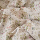 Linen Duvet Cover Set for Kids - Botany