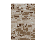 Mondrian in Earthy Hues Rug