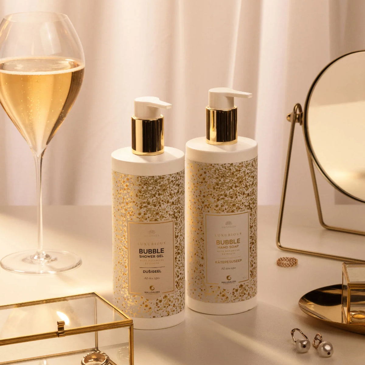 Bubble Hand Wash Gel - 400ML