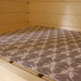 Seating Pad for Sauna, 50 x 145 cm - Hiiumaa Fly Pattern