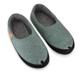 TOKU Budapest Slippers - Mint green
