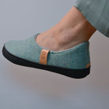 TOKU Budapest Slippers - Mint green