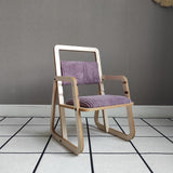 Adjustable Children Chair Julle - Cannon Pink