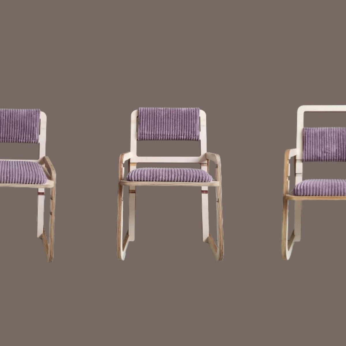 Adjustable Children Chair Julle - Cannon Pink