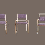 Adjustable Children Chair Julle - Cannon Pink