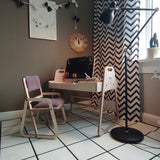 Adjustable Children Chair Julle - Cannon Pink