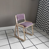 Adjustable Children Chair Julle - Cannon Pink