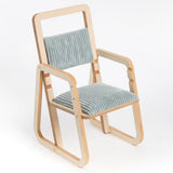 Adjustable Children Chair Julle - Mint Green