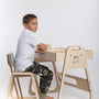Adjustable Children Chair Julle - Mint Green