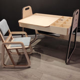 Adjustable Children Chair Julle - Mint Green